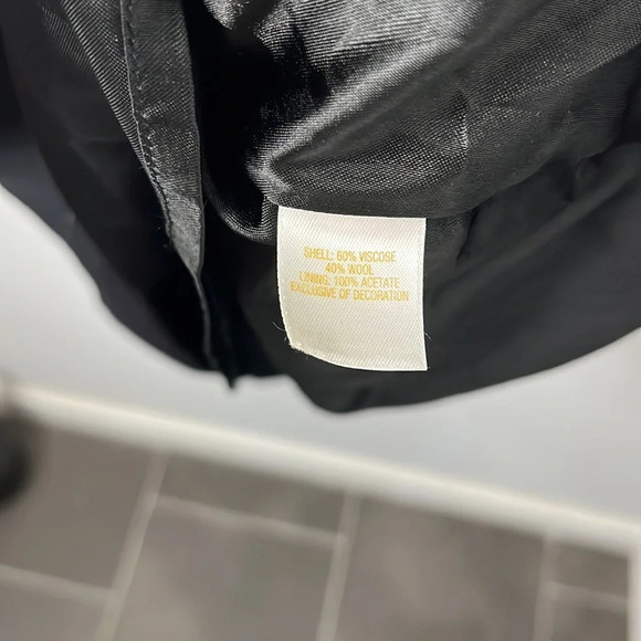 Kate Spade Genniva Black Embellished Beaded V-neck Shift Dress - Picture 6 of 7